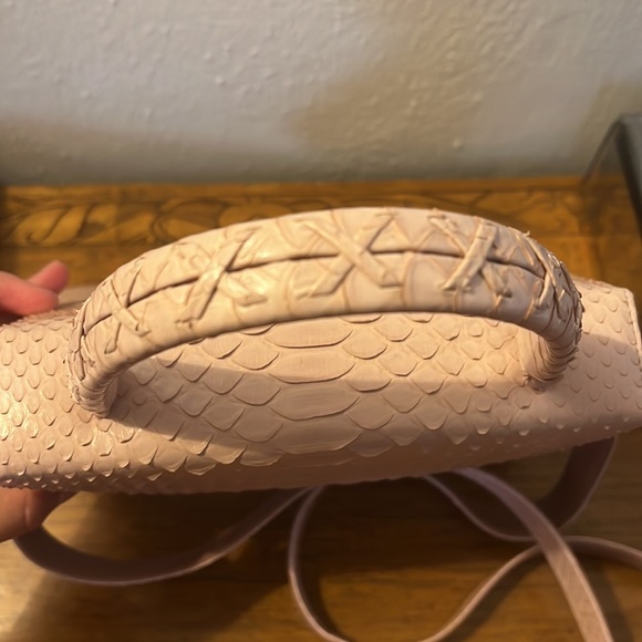 Seda Cek Python Shoulder Bag - Picture 2 of 9